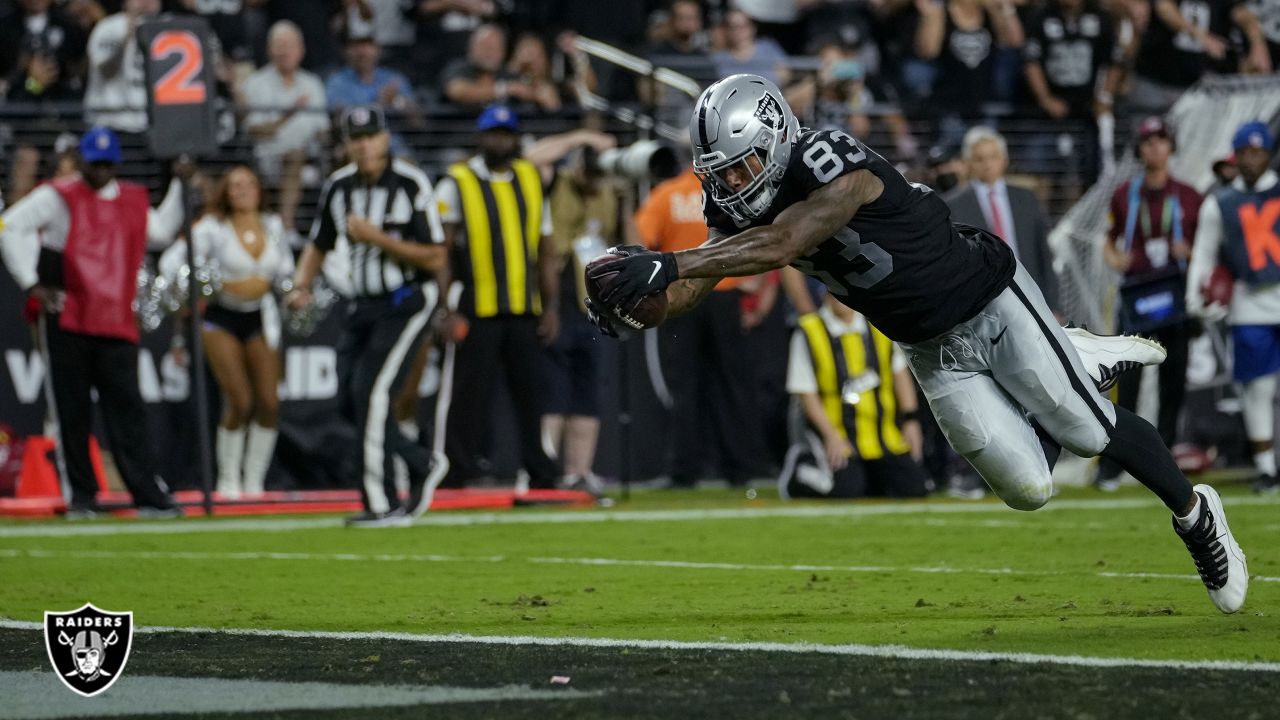 Having to win twice: Raiders thrill in overtime collapse, comeback - Las  Vegas Sun News