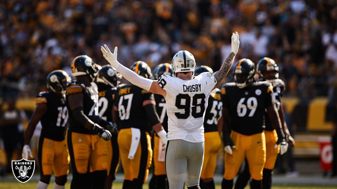 Maxx Crosby, Bootsy Collins creating one (Raider) nation under