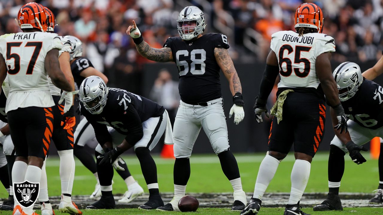 Raiders lose third straight, fall to Bengals 32-13