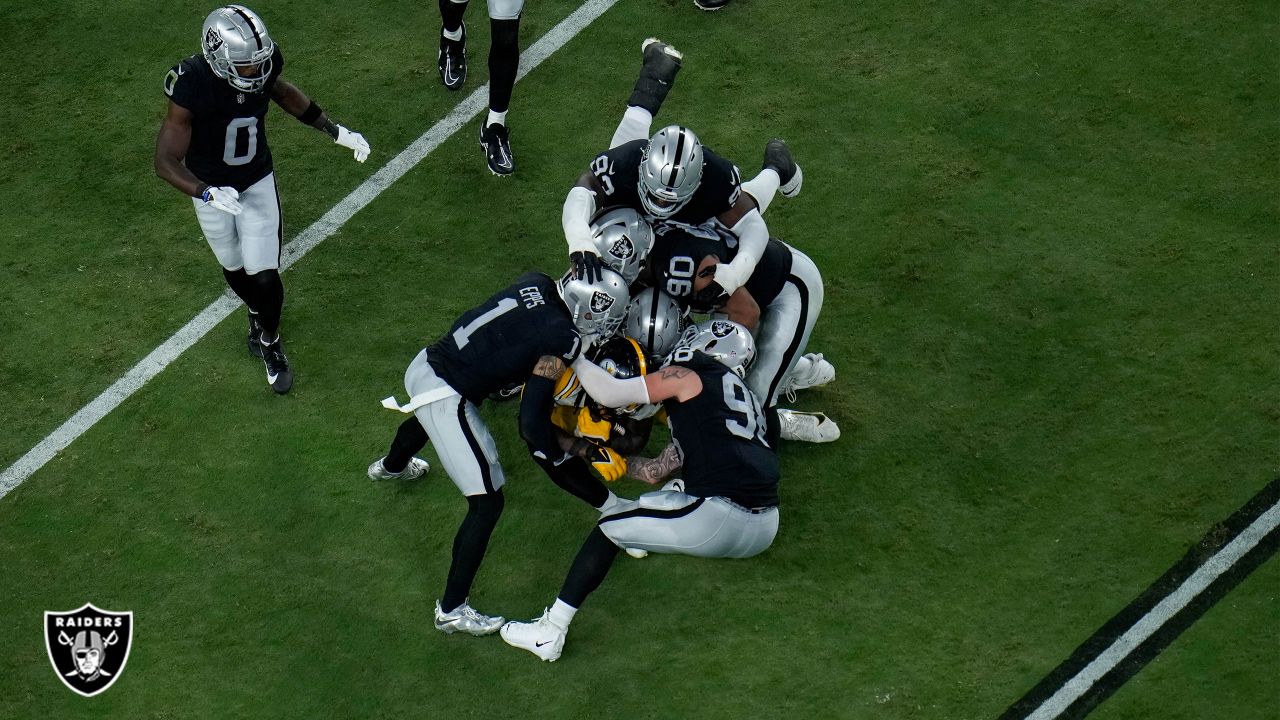 Comeback falls short as Raiders fall to Steelers, 23-18