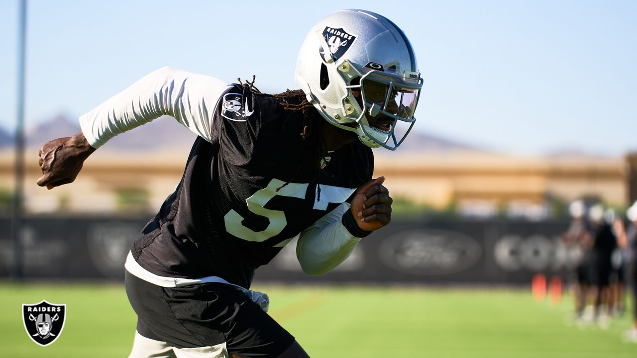 Raiders release 2nd-year running back Trey Ragas