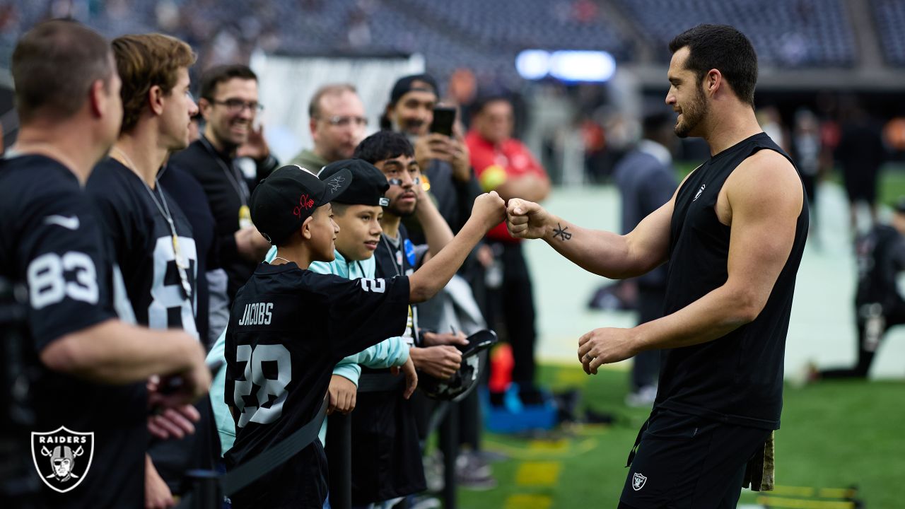 Las Vegas Raiders partner with Make-A-Wish to assist in fulfilling