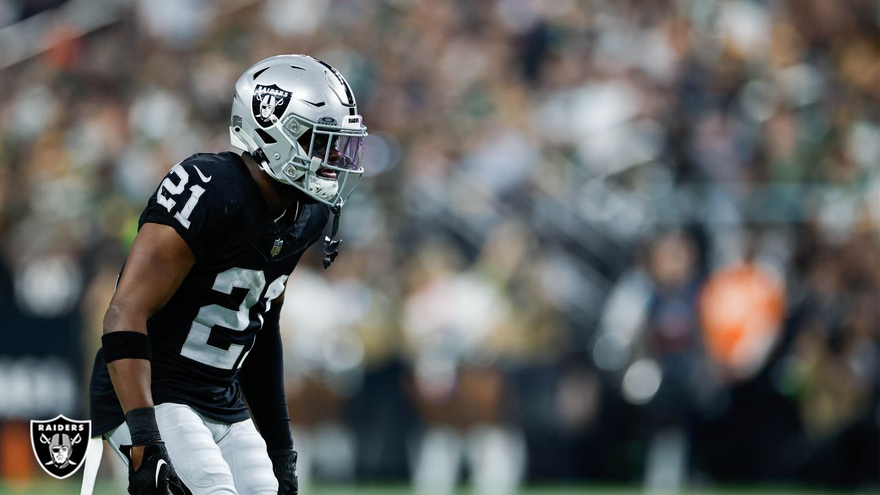 Amik Robertson - Las Vegas Raiders Cornerback - ESPN