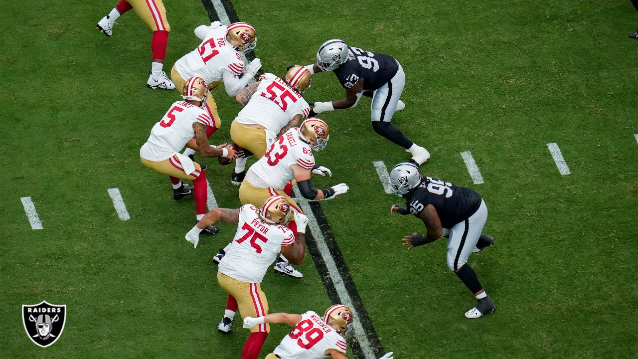 49ers comeback to win 37-34 shootout in the desert over Raiders