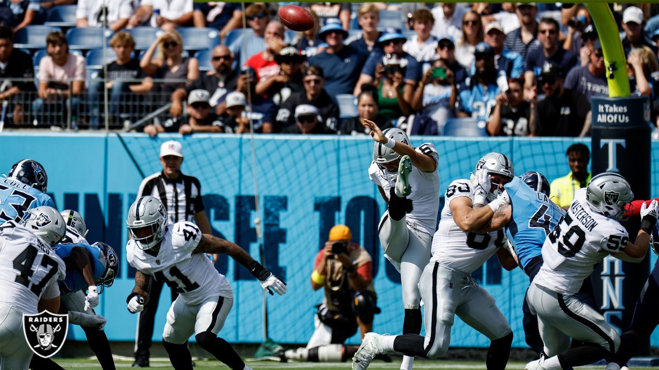 Every Mack Hollins Catch From 158-Yard Game vs. Titans in Week 3, Raiders