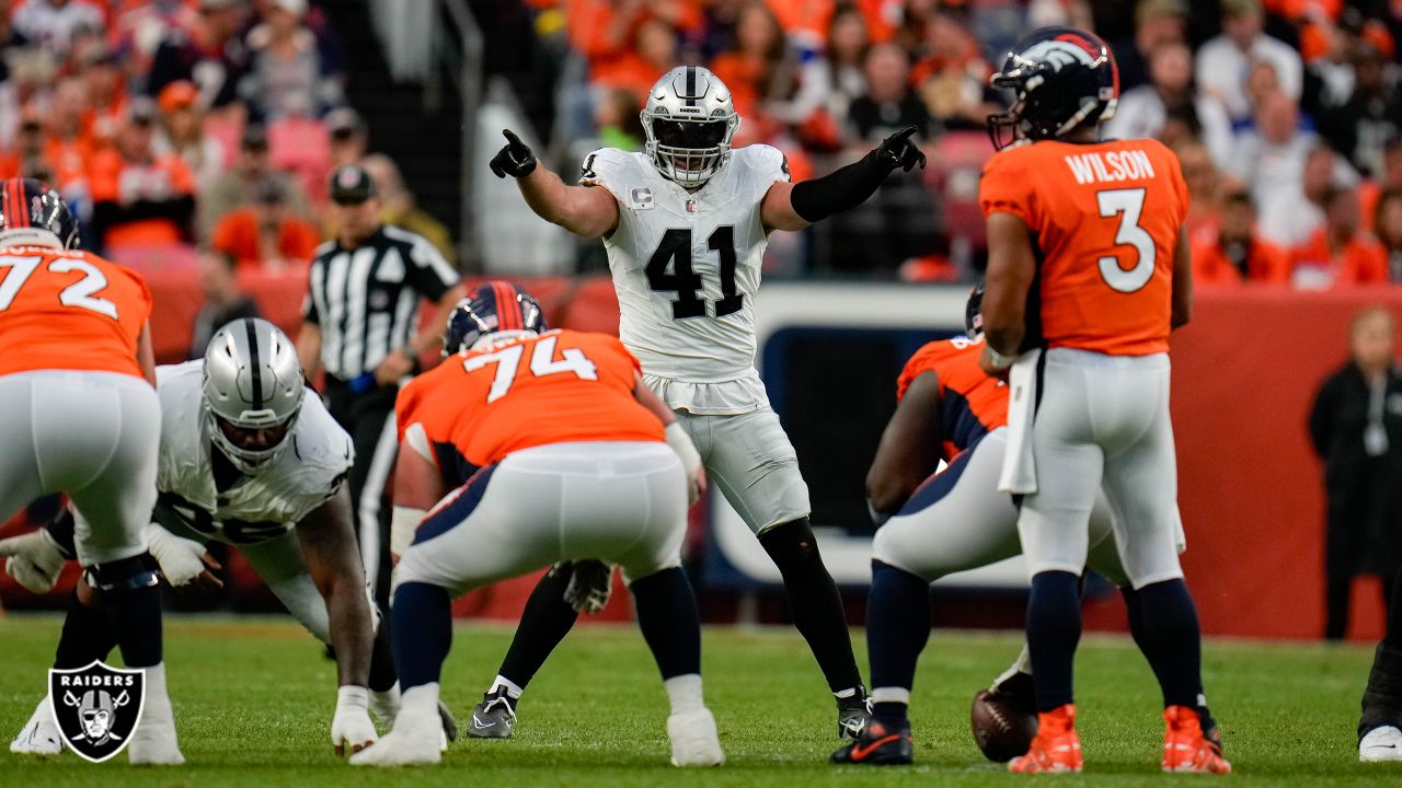 Raiders search for 1st win when hosting rival Broncos - The San Diego  Union-Tribune