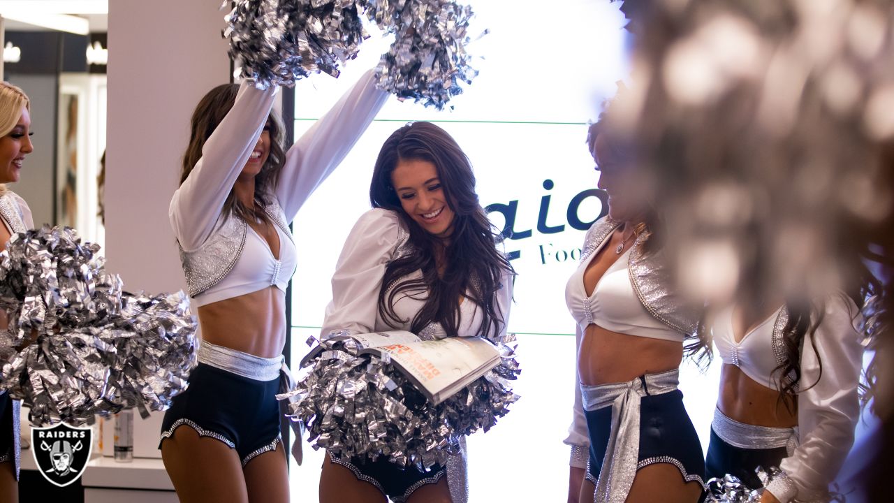 2021 Las Vegas Raiderette Whitney, Football's Fabulous Fem…