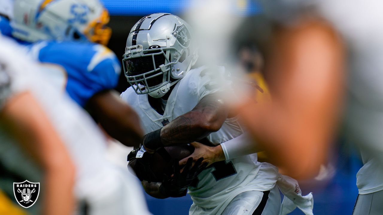 We beat ourselves today': Davante Adams' dynamic Raiders debut a bright  spot in loss to Chargers