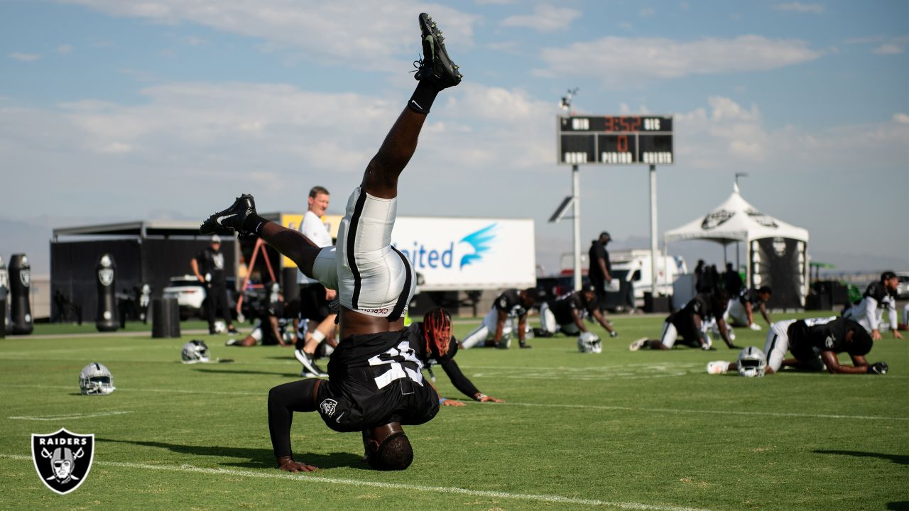 Patriots In Vegas For Joint Practice At Raiders Training Camp