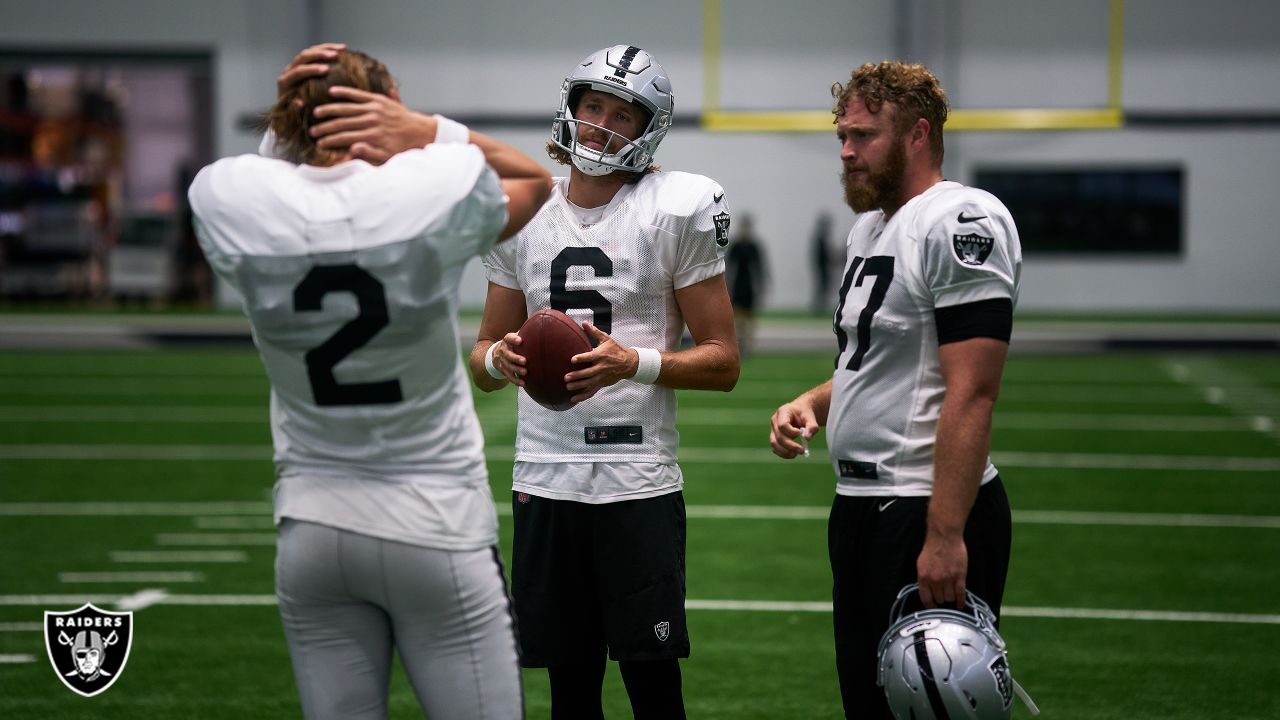 Tyrone Wheatley Jr.'s family ties give suiting up in the Silver and Black  even more meaning