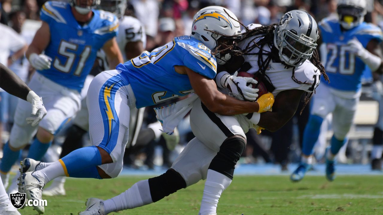 Quick Snap: Raiders travel to Los Angeles, fall to Chargers 26-10