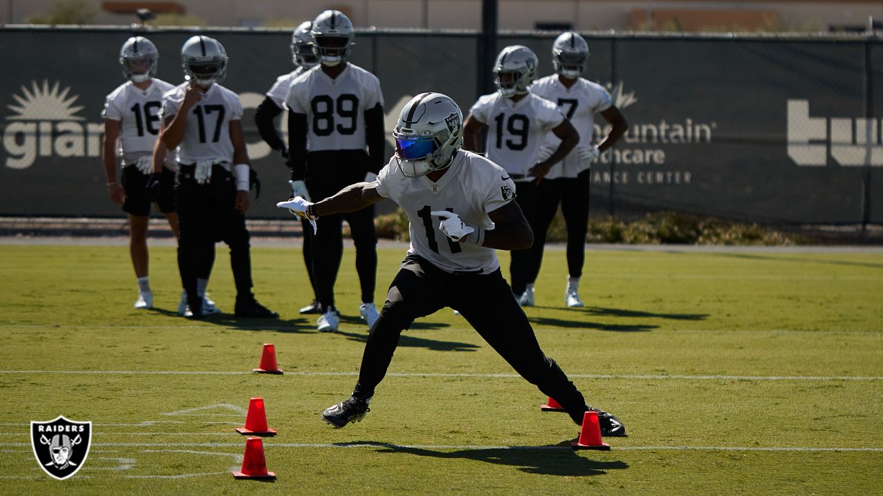 First day as Raiders interim head coach Rich Bisaccia holds slew of player  tryouts