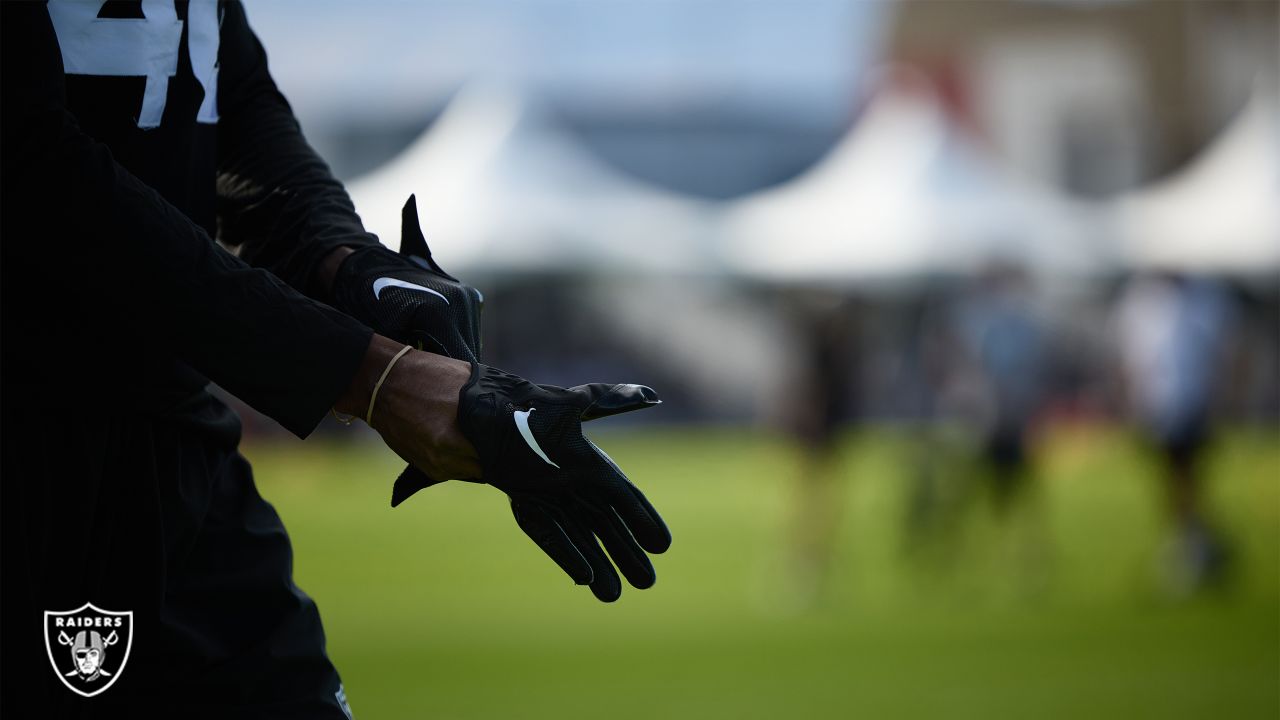 NFL Las Vegas Raiders The Closer Work Gloves