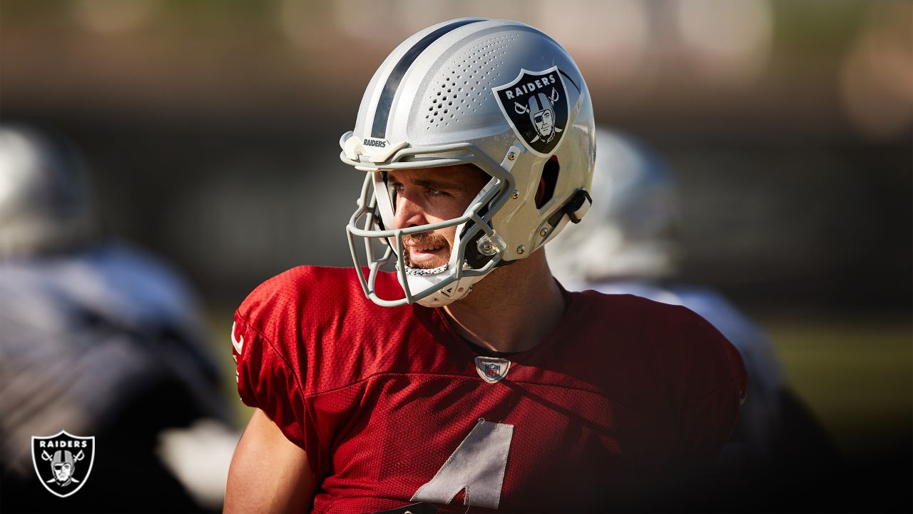 Alec Ingold injury: Raiders FB in tears after being carted off field