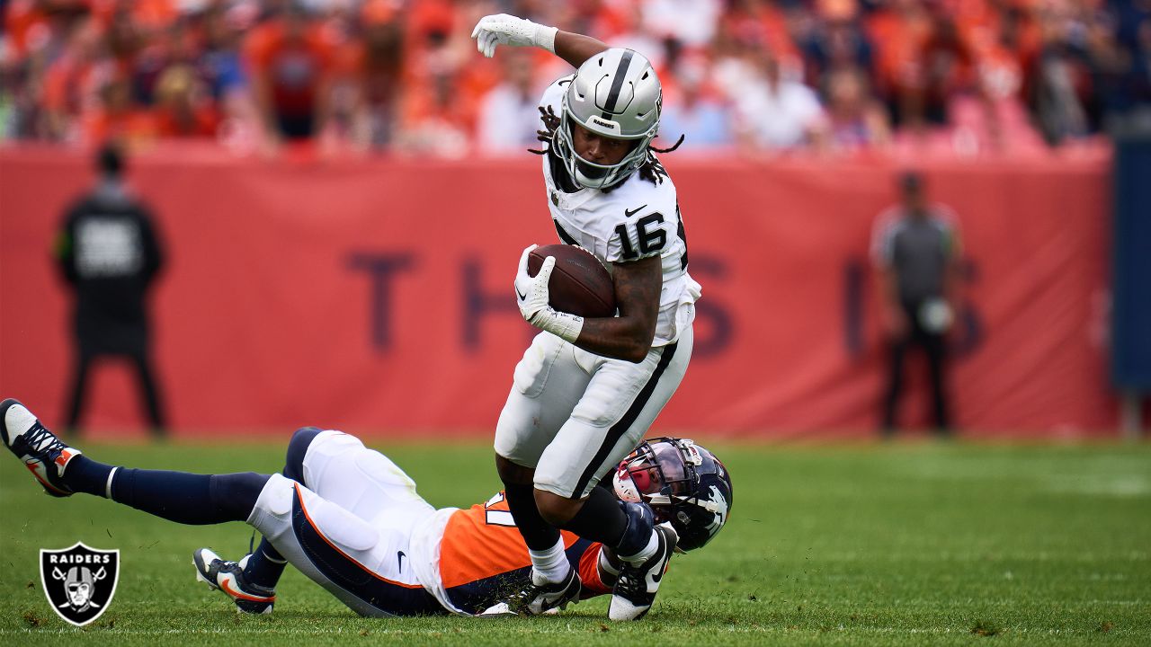 Raiders' Jakobi Meyers stars in victory over Denver Broncos