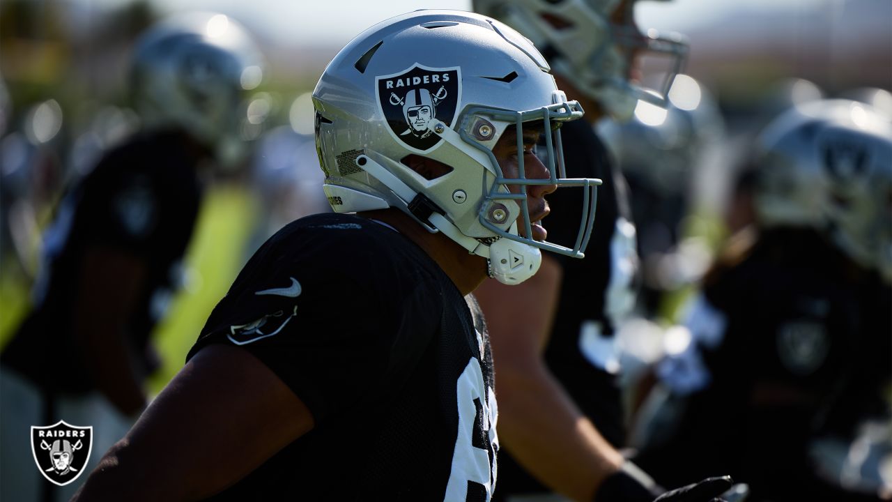 Raiders preseason: Tight end Cole Fotheringham opens eyes - Silver