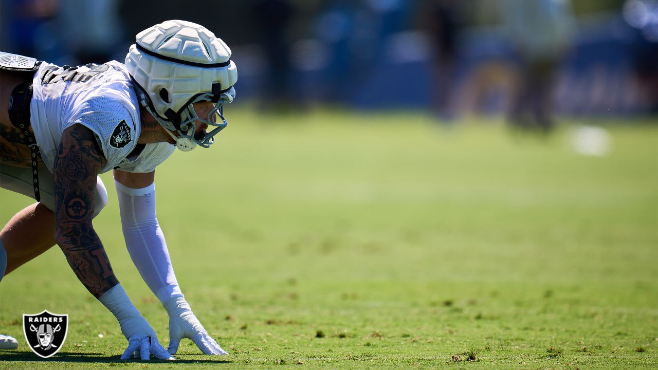 Photograph : Aug 1: Raiders Training Camp 