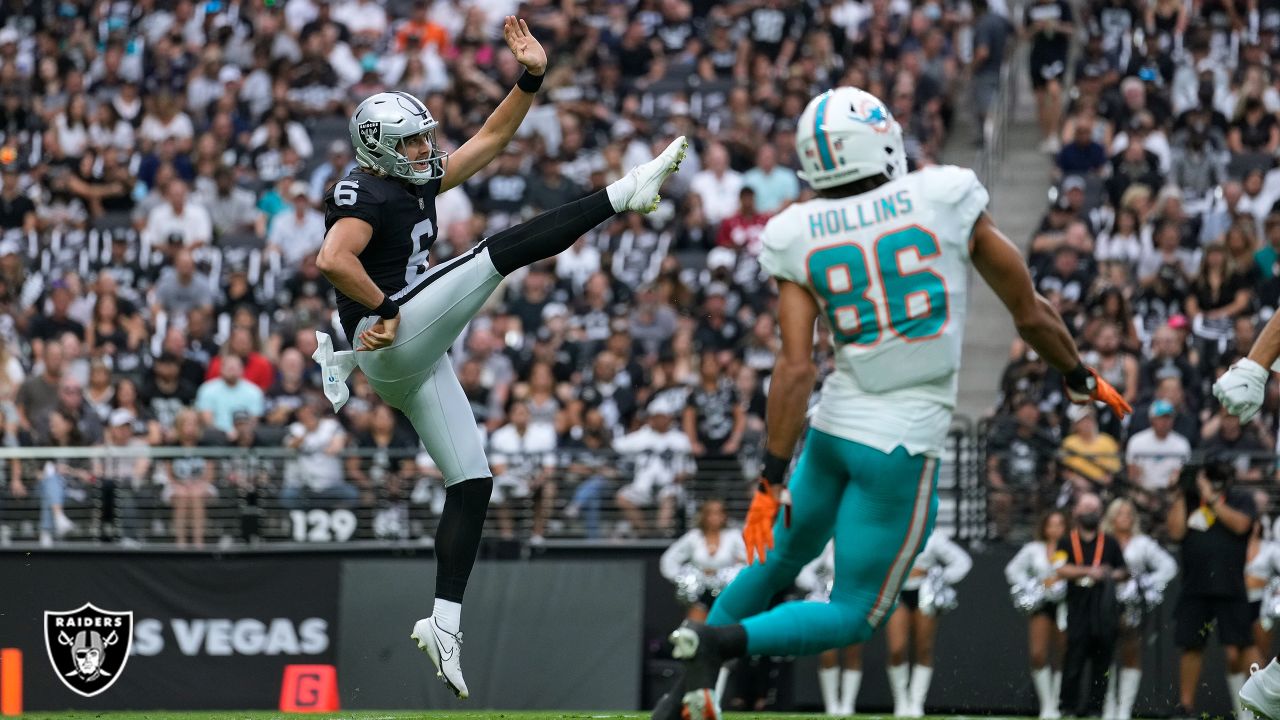 Quick Snap: Raiders beat Miami Dolphins in another overtime