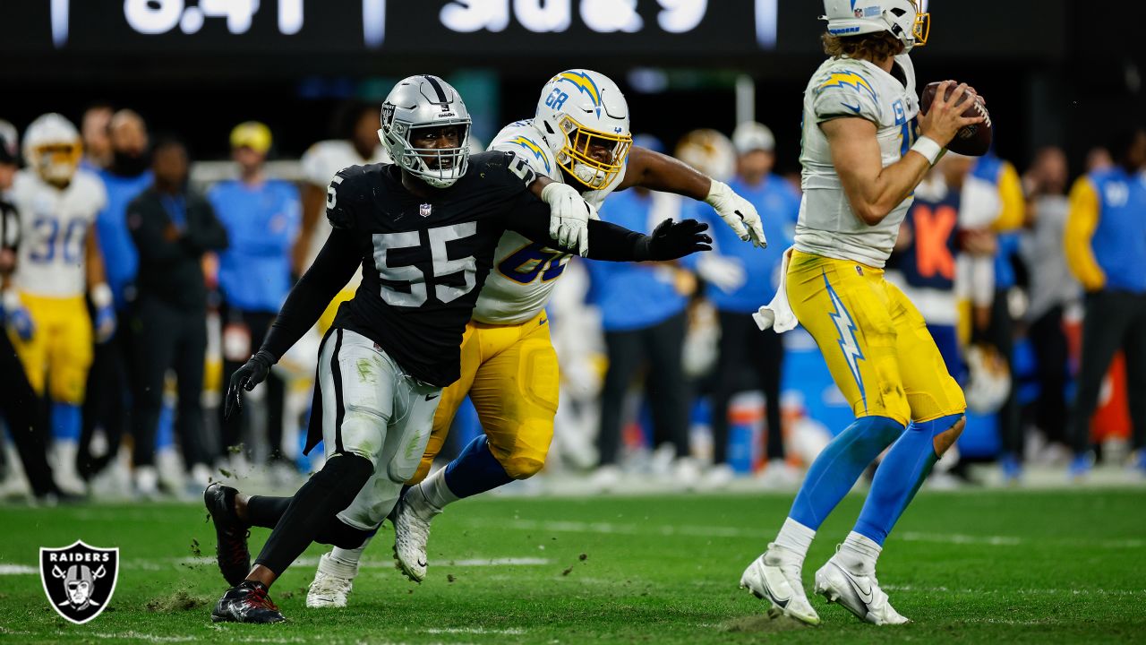 Five observations from the Raiders' Week 13 clash against the