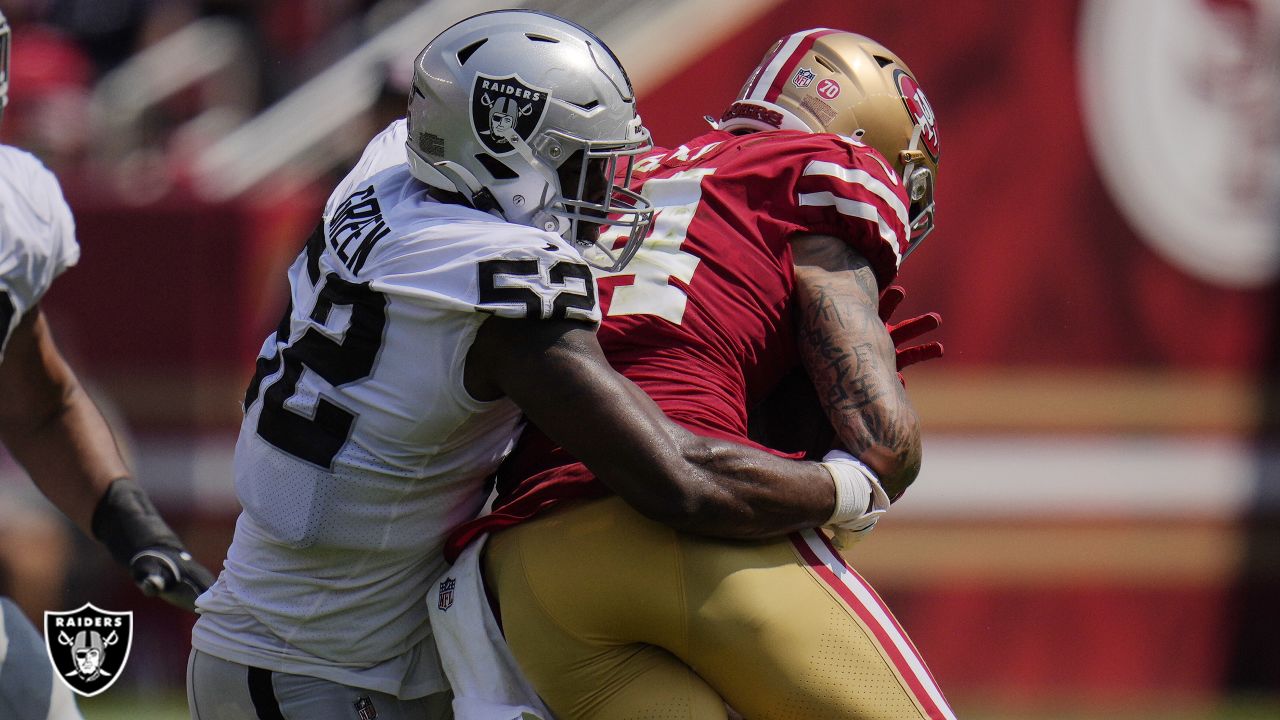 49ers vs. Raiders - Levi's® Stadium