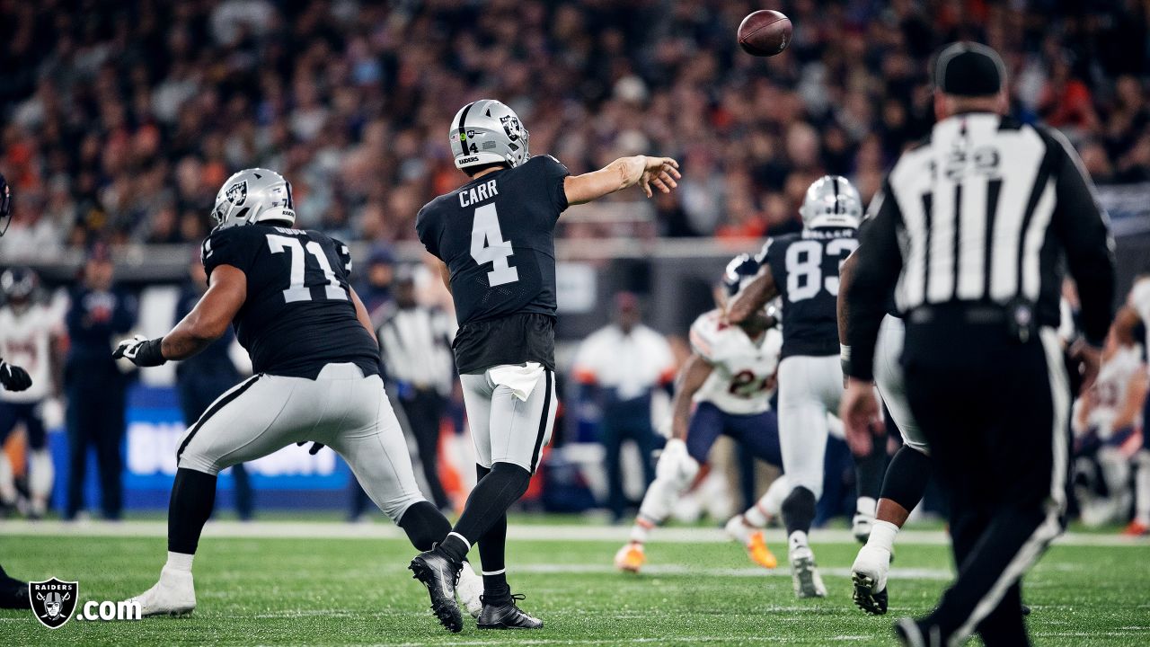 NFL London Games: Oakland Raiders QB Derek Carr impressed with Tottenham  Hotspur Stadium as one of the best in the world