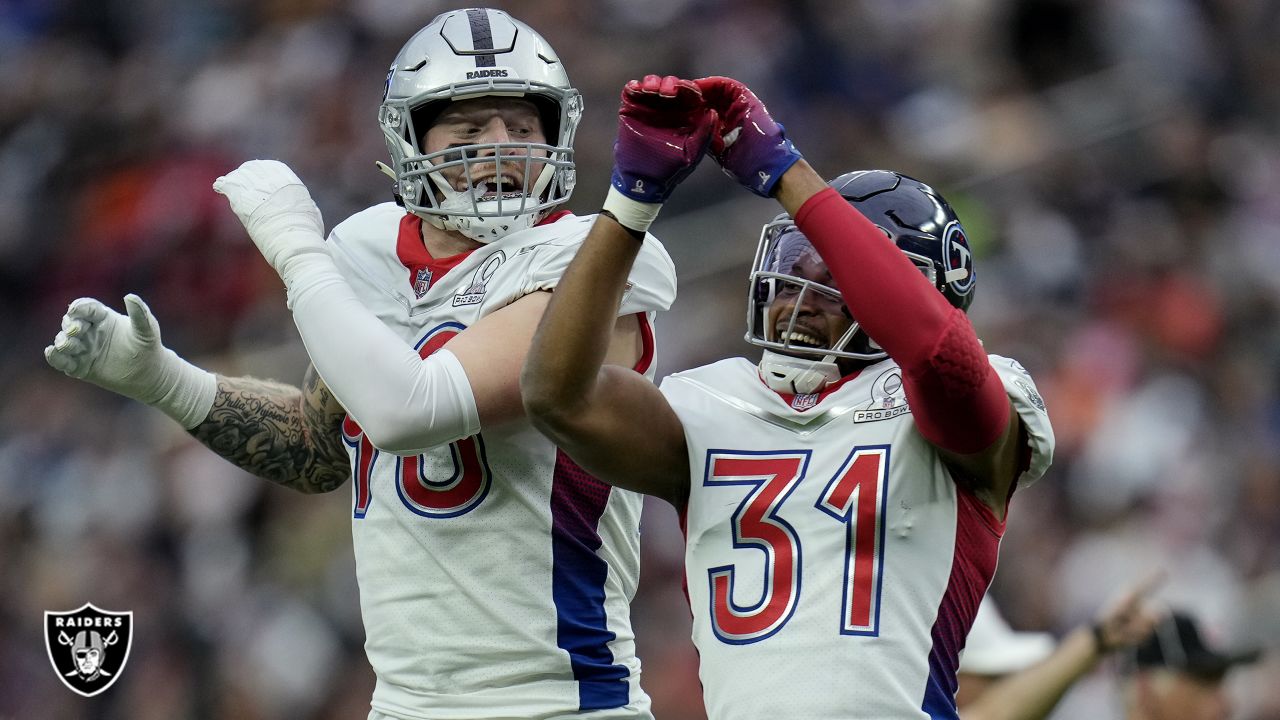 Maxx Crosby takes home Pro Bowl Defensive MVP as AFC gets the win