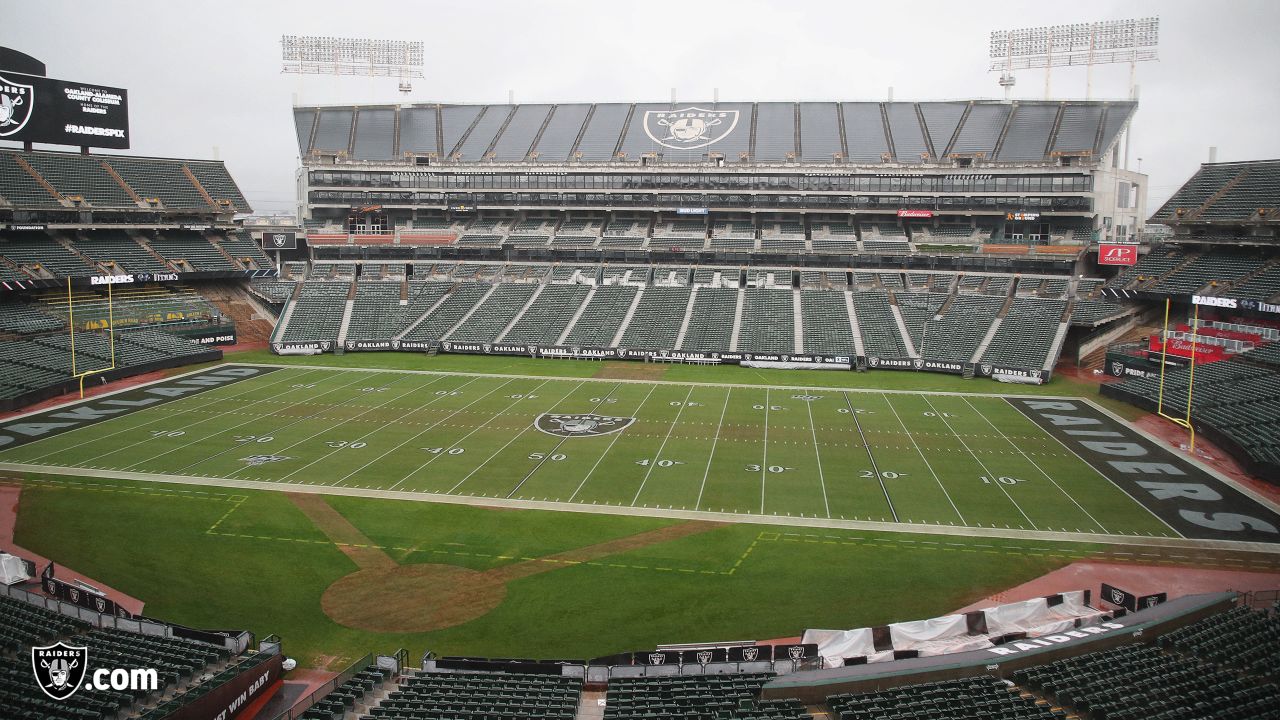 Oakland-Alameda County Coliseum on X: Peep the pullover jerseys