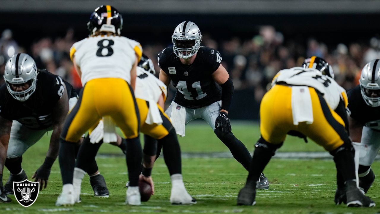 Comeback falls short as Raiders fall to Steelers, 23-18