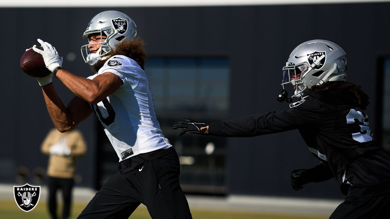 Raiders training camp: Mack Hollins impact felt - Silver And Black Pride