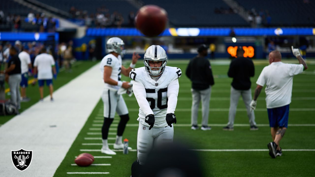 Goals and Highlights: Las Vegas Raiders 34-17 Los Angeles Rams in Preseason  NFL Match 2023