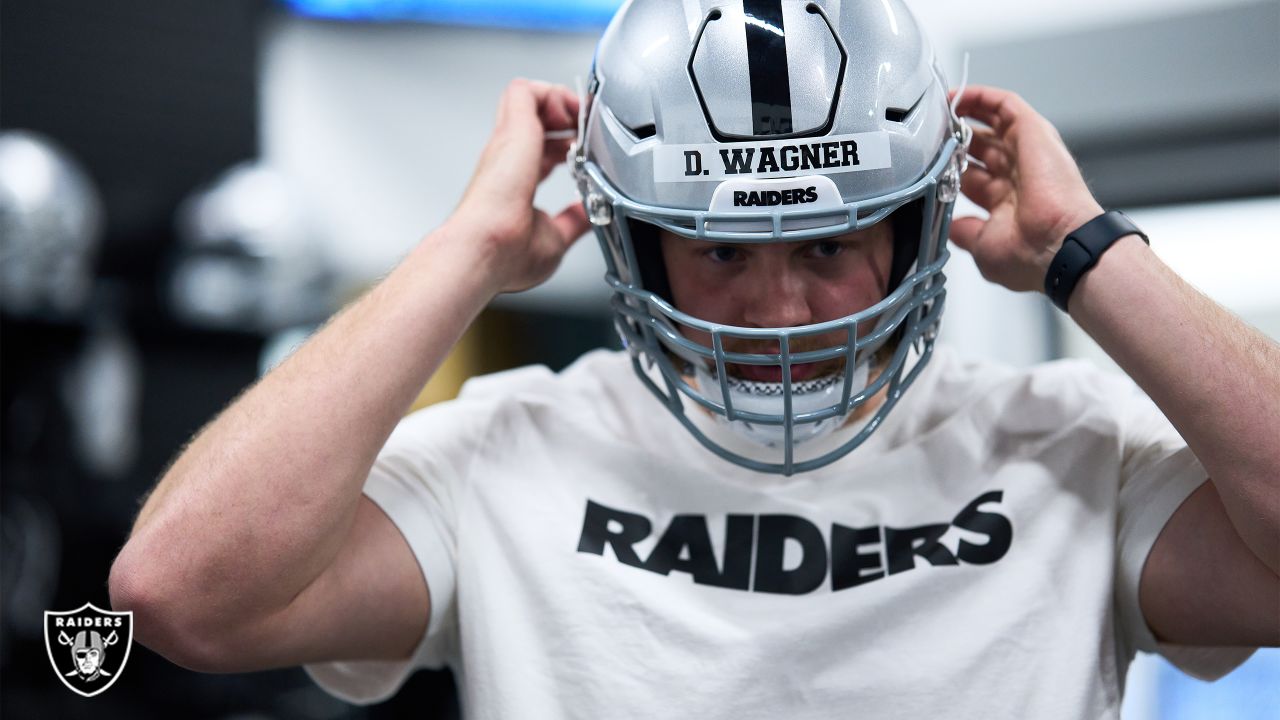 Raiders LT Kolton Miller excited about cohesion on offensive line