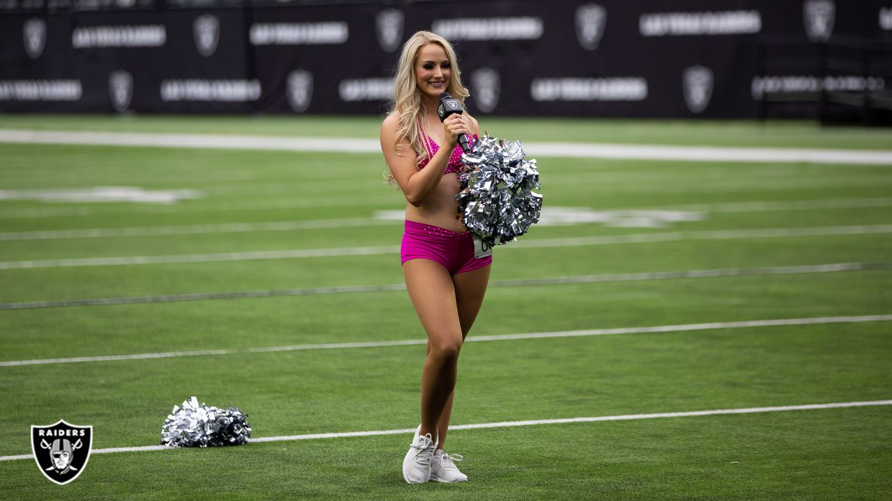 Las Vegas Raiderettes holding 2023 auditions in May, prep classes open now