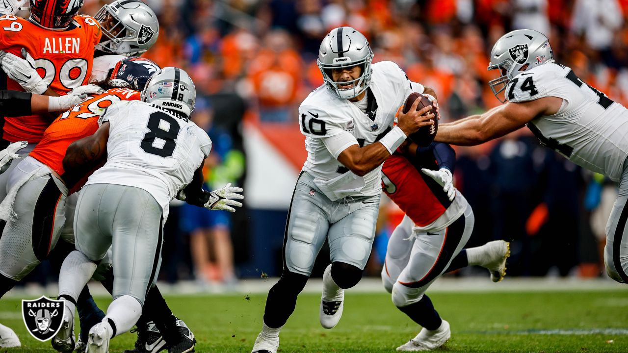 Game Recap: Raiders win Week 1 matchup vs. Denver Broncos