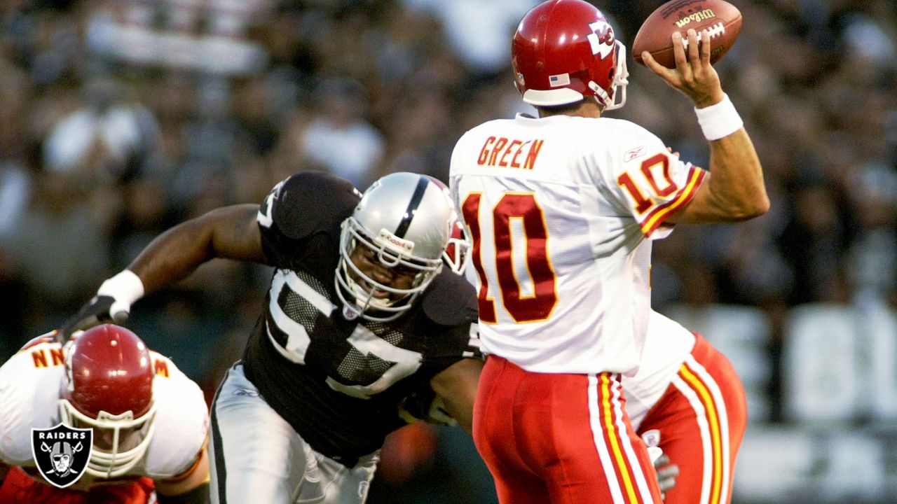 Oakland Raiders 31, Kansas City Chiefs 30, Oct. 19