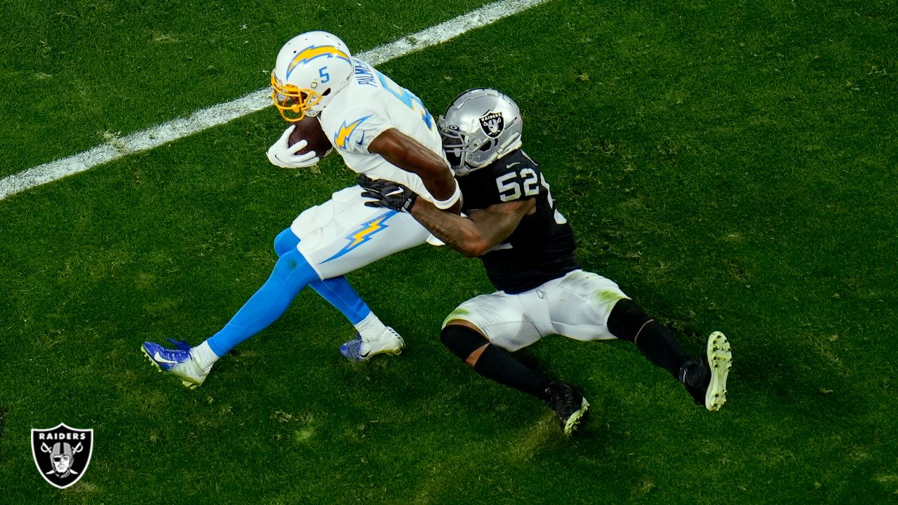 \ud83c\udfc8Los Angeles Chargers vs Las Vegas Raiders Week 18 NFL 2021-2022 ...