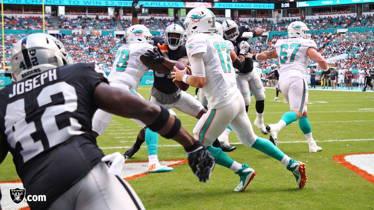 Raiders vs Dolphins preseason review: Miami snap count breakdown - The  Phinsider