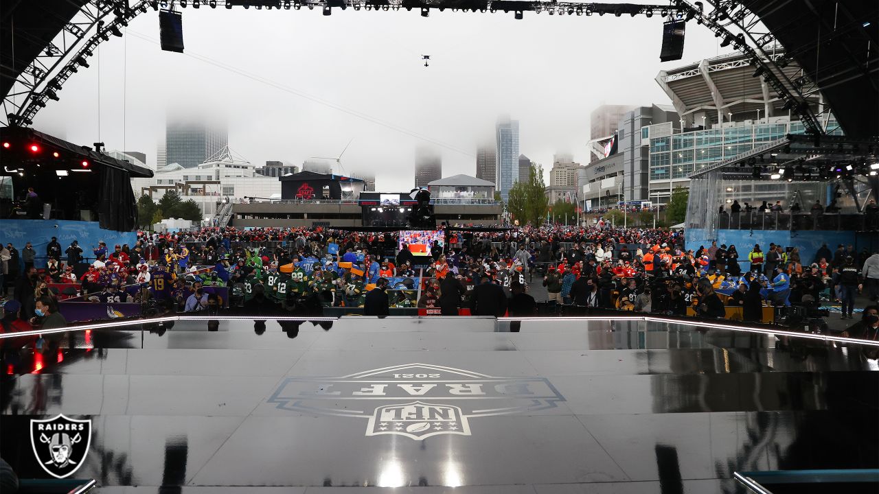 2021 NFL Draft Experience, Cleveland, OH