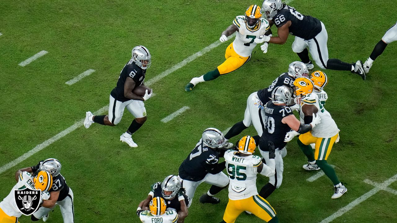 Las Vegas Raiders vs Green Bay Packers