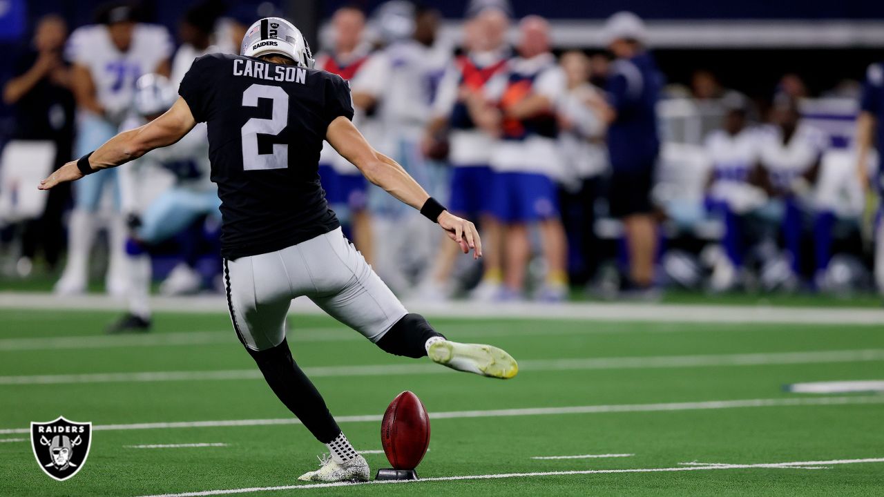 NFL Thanksgiving: Las Vegas Raiders kick field goal at Dallas Cowboys to  clinch overtime win - BBC Sport