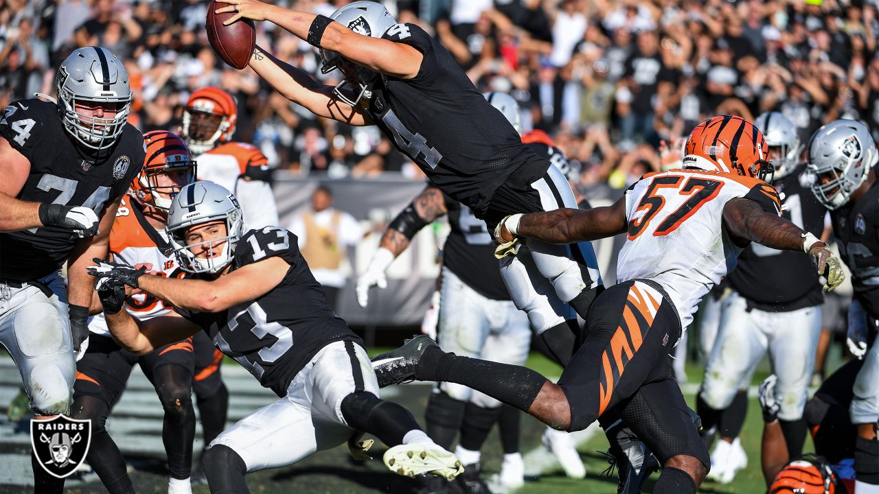 Through The Years: Raiders Vs. Bengals