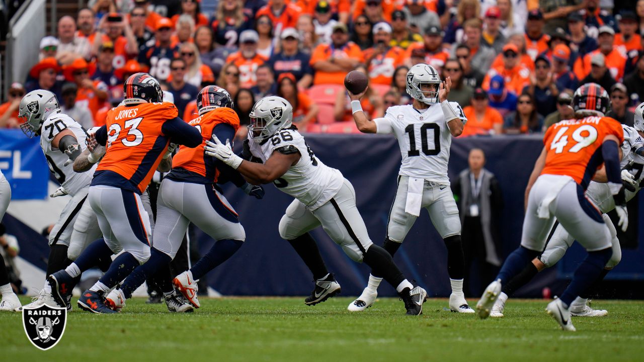 Game Recap: Raiders win Week 1 matchup vs. Denver Broncos