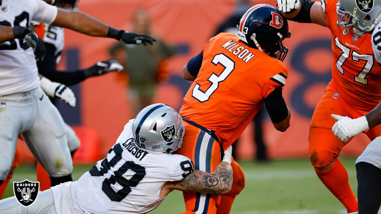 Davante Adams' 35-yard TD in overtime lifts Raiders past Broncos