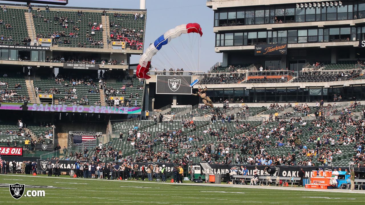 Las Vegas Raiders on X: #RaiderNation Get your Salute to Service