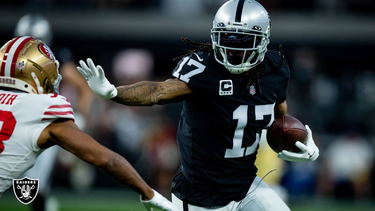 Impressive league-leading stat foreshadows a big season for Raiders' Davante  Adams - A to Z Sports