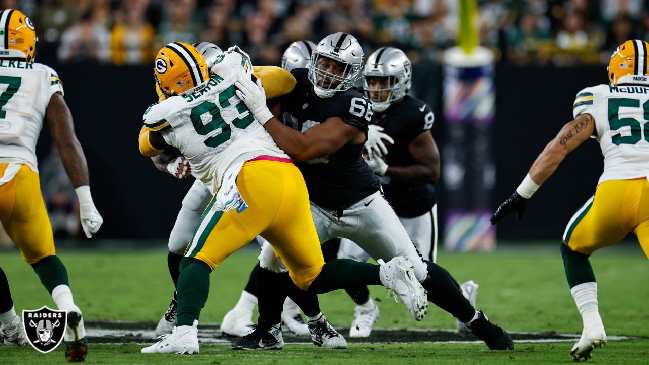 Green Bay Packers: Las Vegas Raiders Star Offensive Players