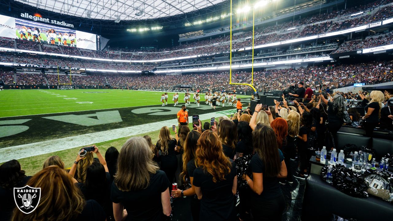 NFL: Denver Broncos at Las Vegas Raiders at Wynn Field Club