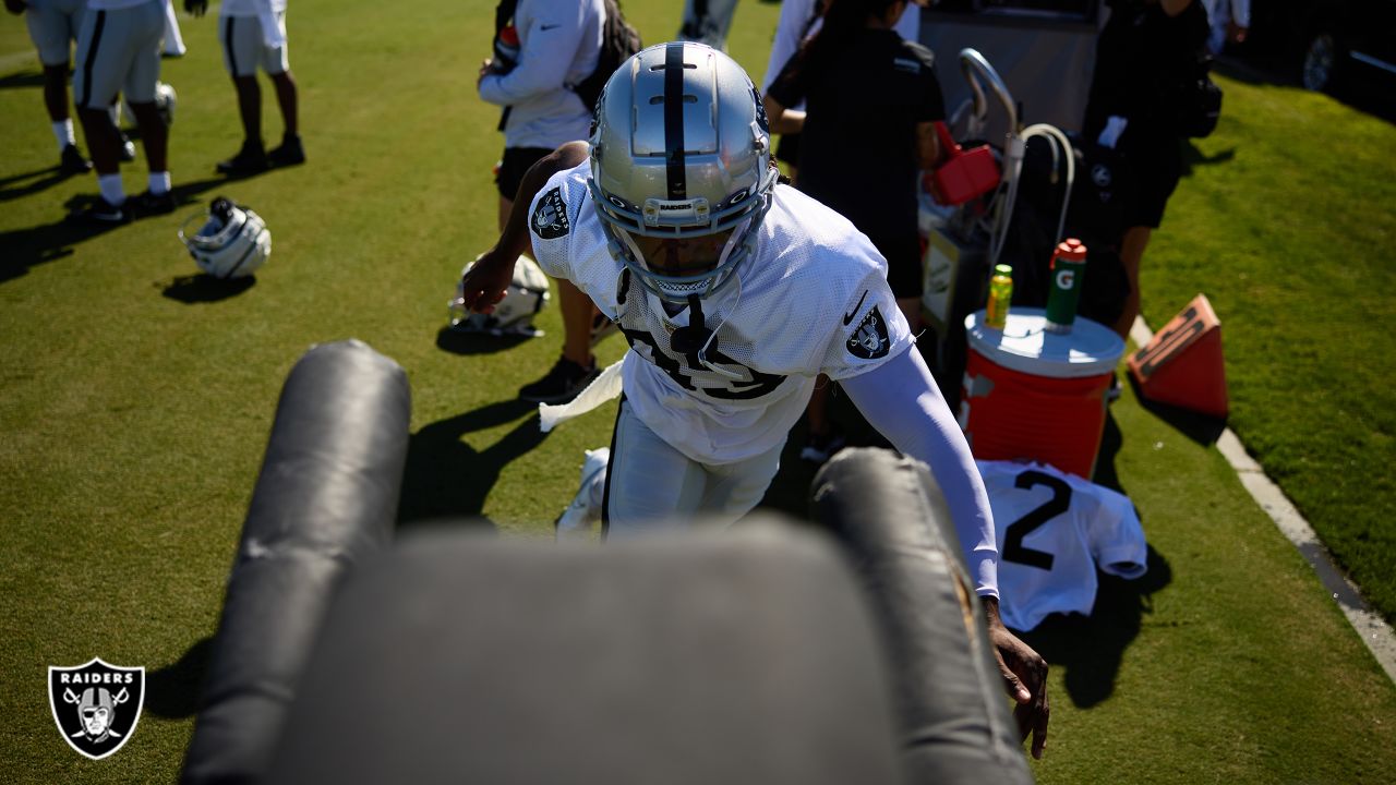 Raiders' Tre Tucker takes responsibility for preseason drops