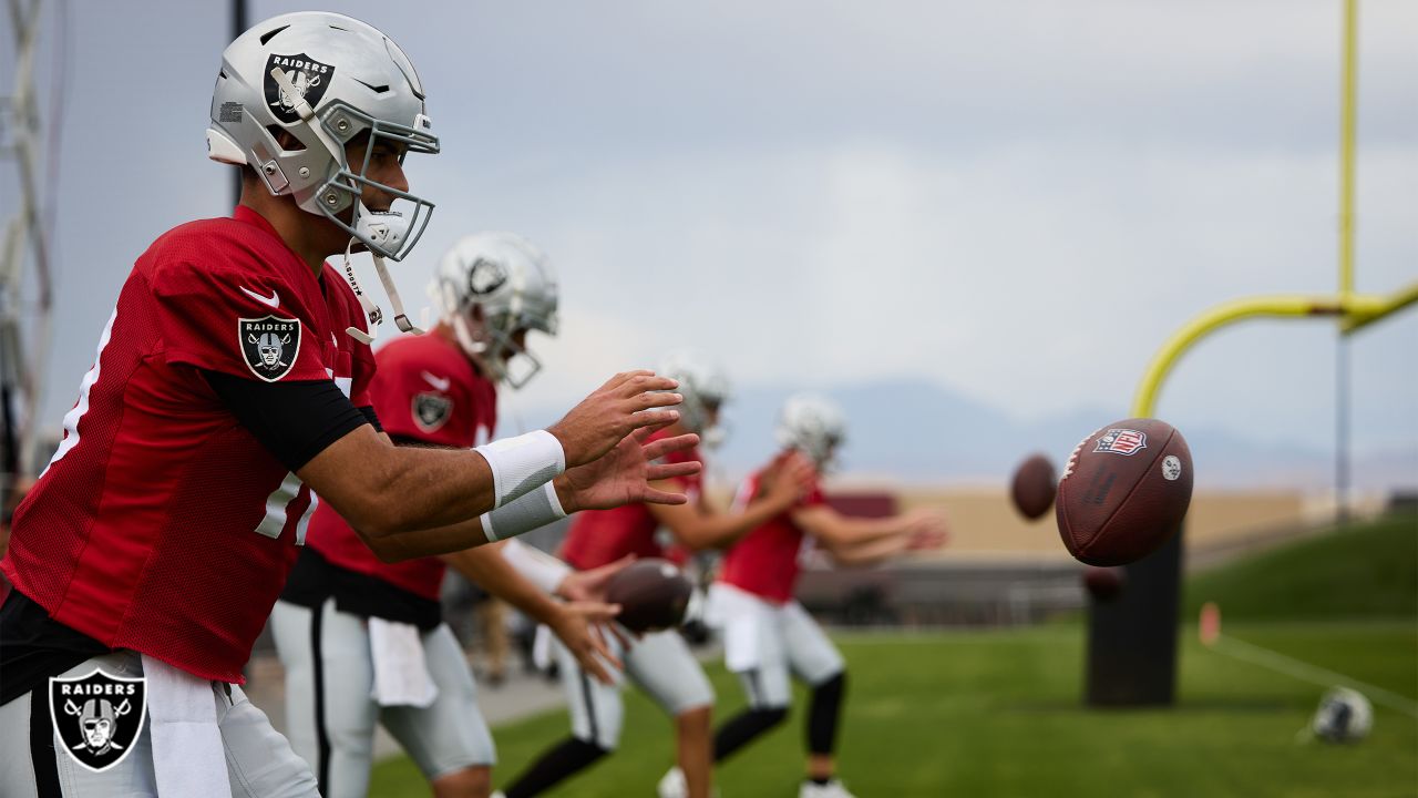 Jimmy Garoppolo excited to practice with new club Las Vegas