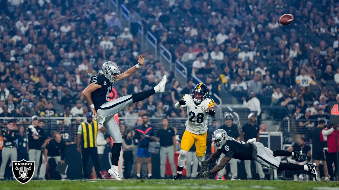 Game Recap: Raiders fall short against Steelers on Sunday Night