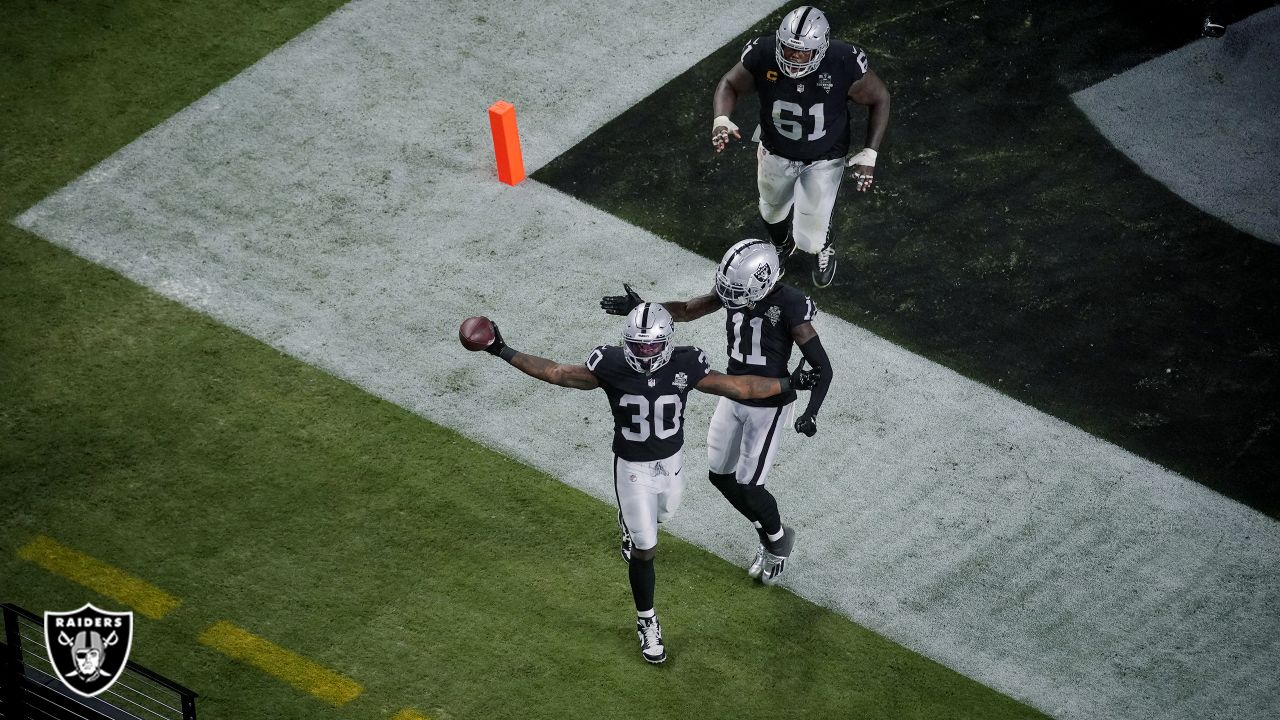 Raiders celebrate Las Vegas debut with victory over New Orleans Saints, NFL